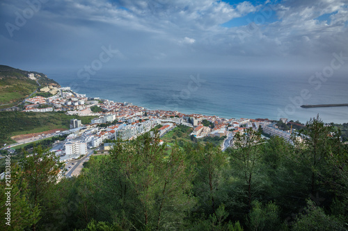 Sesimbra top view