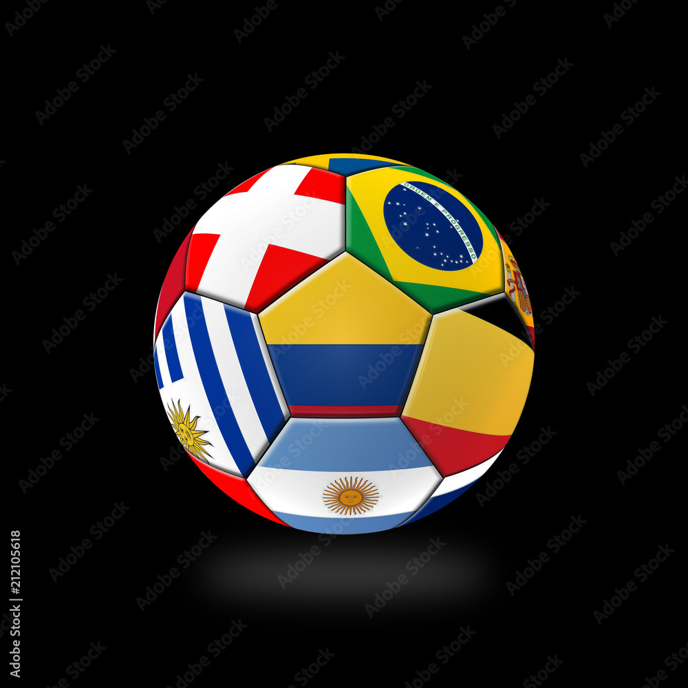 Fototapeta premium football