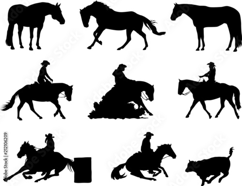 Quarter Horses - Western Sport