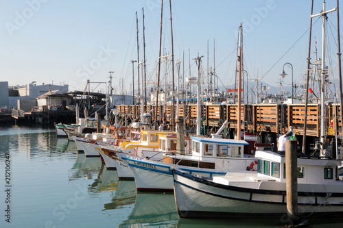Fisherman's wharf, Port de San Francisco