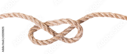 old rope closeup