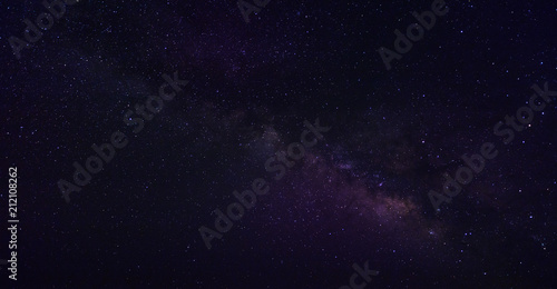 background of the night starry sky