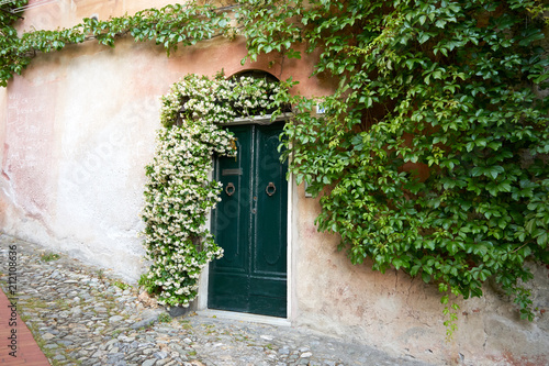 Eine grüne Tür © Stefan