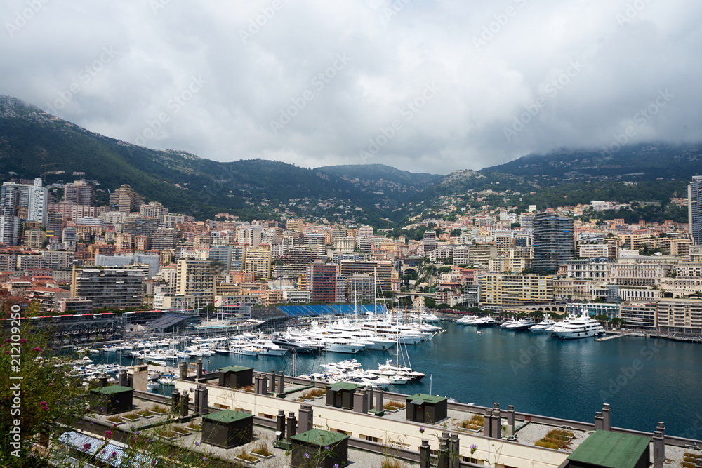 Skyline von Monaco