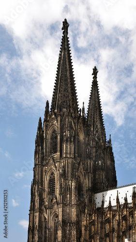 High Cathedral of Saint Peter in Cologne (Koln). Germany