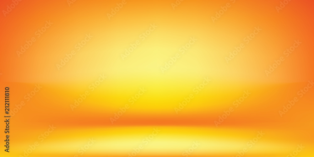 orange and yellow studio room  background