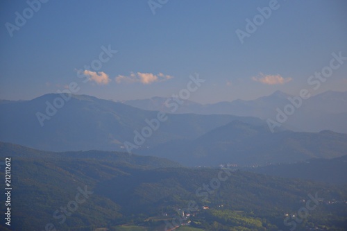 Mountains of Alpes photo