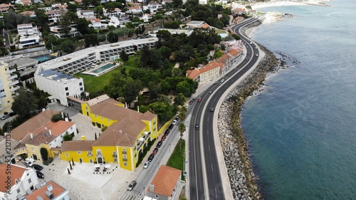 Foto Aerial View of Paco de Arcos - Oeiras - Portugal