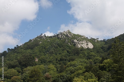 The Castle of the Moors (Castelo dos Mouros) - Medieval castle located in Sintra
