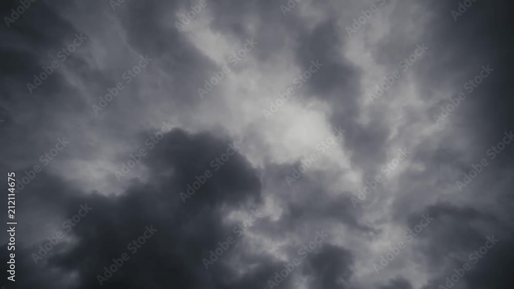 Dark Rain Clouds Moving Across The Sky Dark Rain Clouds Moving Across The Sky