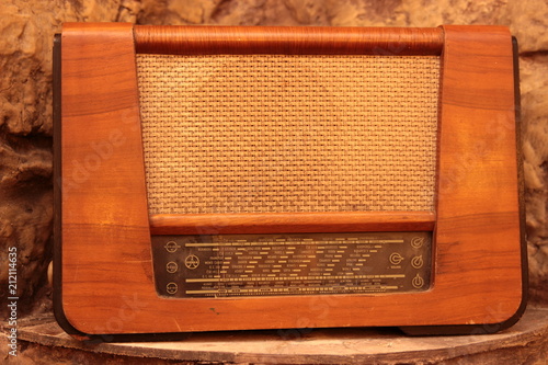 Vintage radio