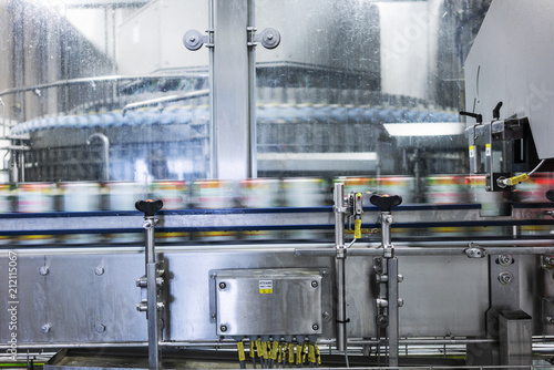 Carpet in beverage factory, refrigerants to pass with speed.