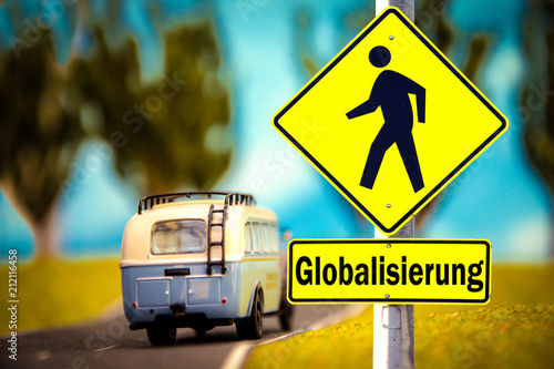 Schild 309 - Globalisierung