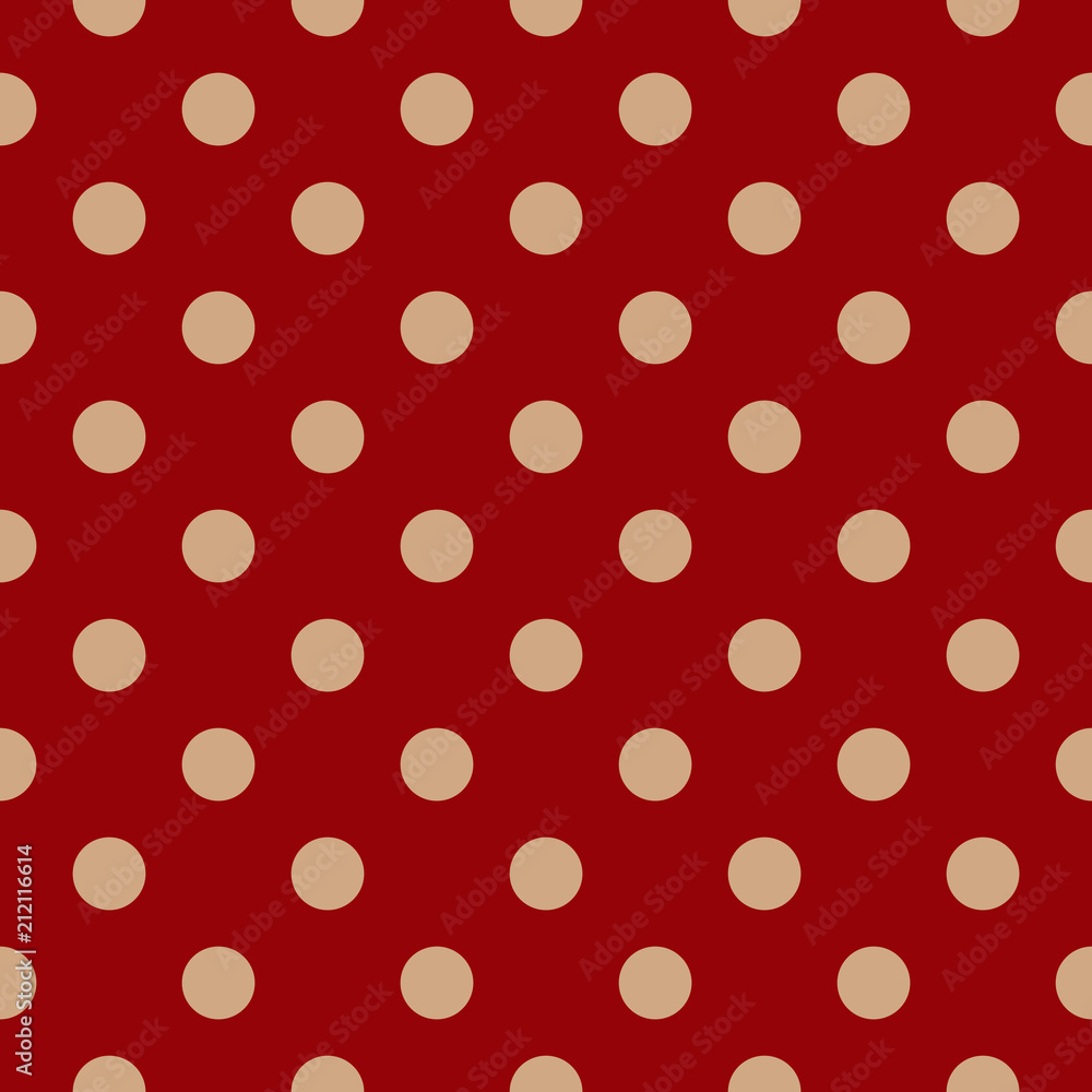 Vector background with dots