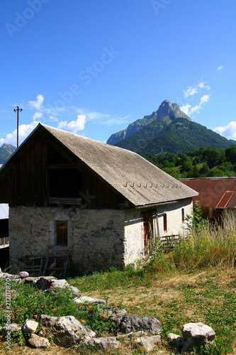 maison savoyarde dans les Bauges photo