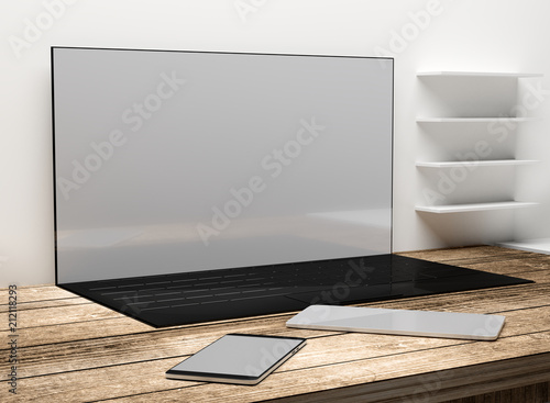 notebook laptop computer de...