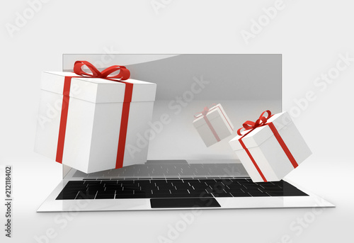 computer desktop gift boxes...
