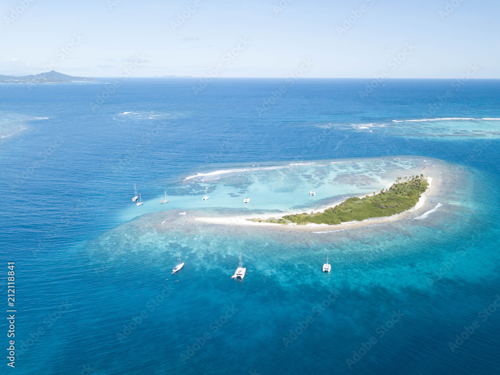 Karibik Insel Katamaran Tobago Keys