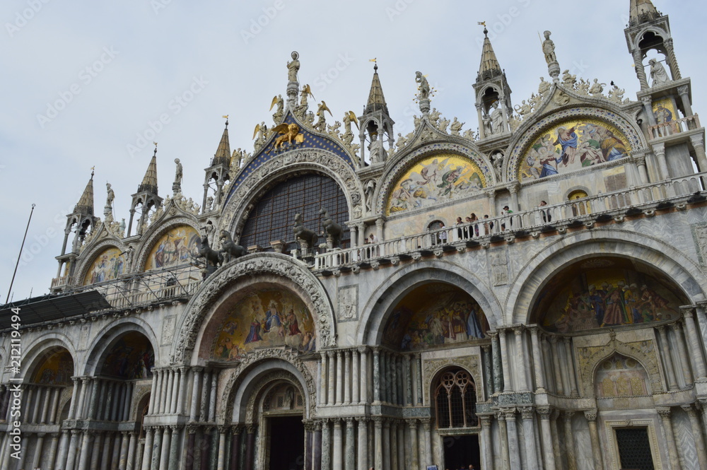 Arquitetura da Basílica de San Marco