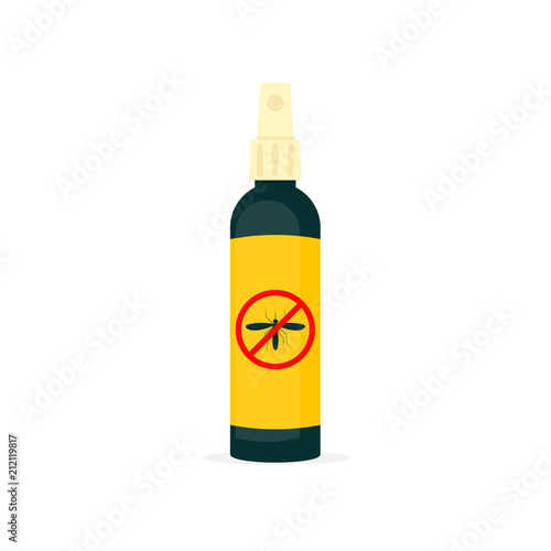 Mosquito repellent spray bottle