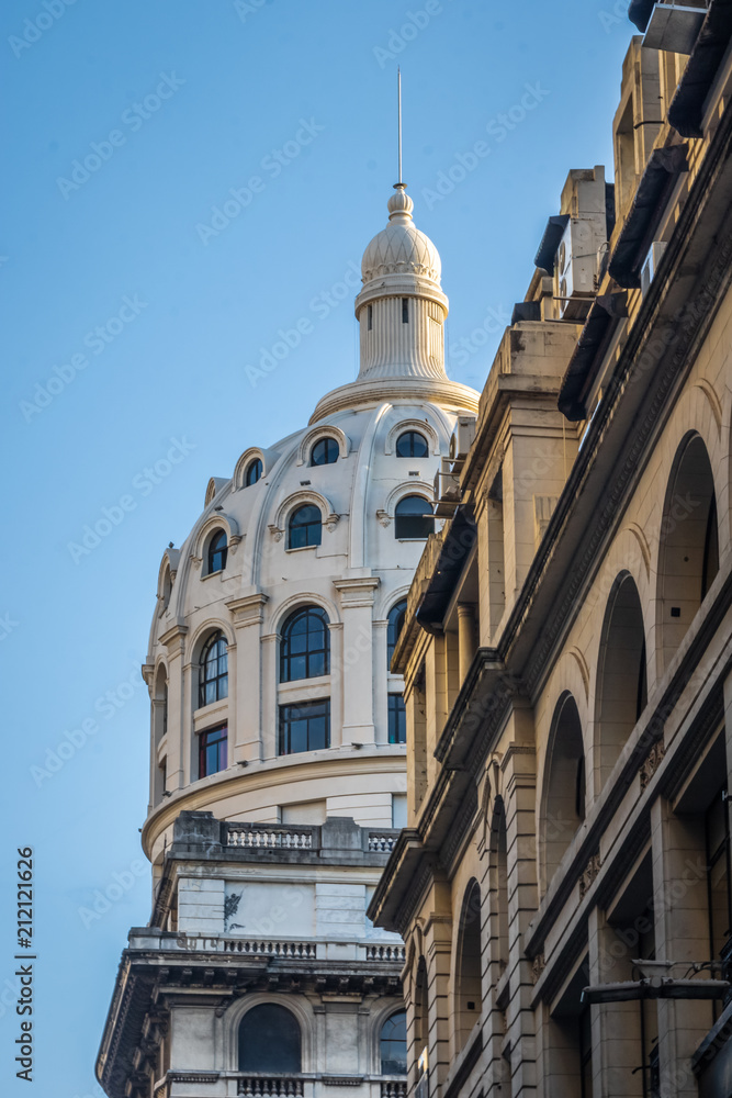 Bencich Building Dome - Buenos Aires, Argentina