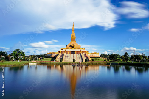 Pagoda of Buddhism in Thailand © chet
