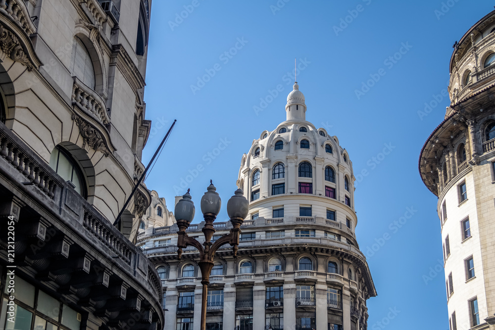Bencich Building Dome - Buenos Aires, Argentina