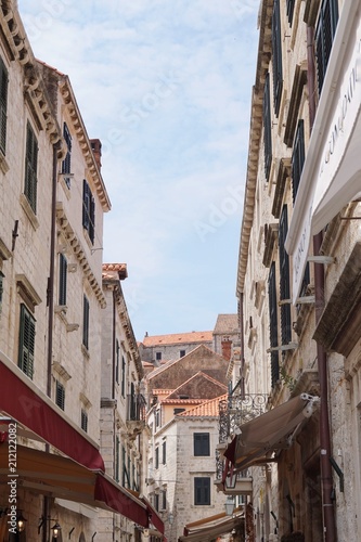 Dubrovnik - Stadt in Kroatien - Stadtmauer