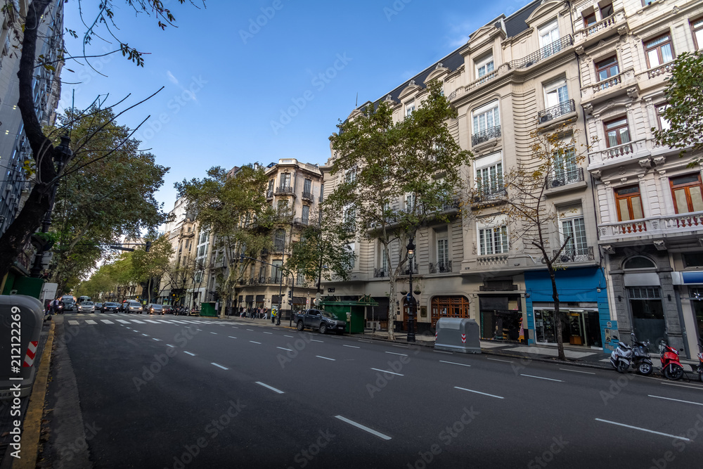 Avenida de Mayo - Buenos Aires, Argentina