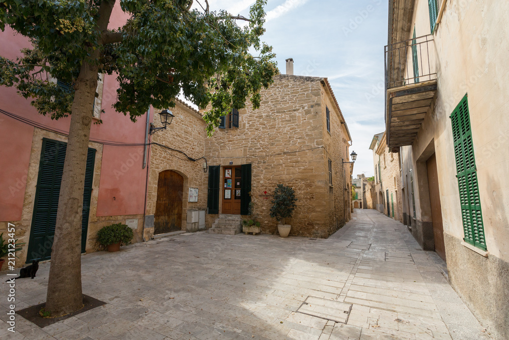 Fototapeta premium Place à Alcudia