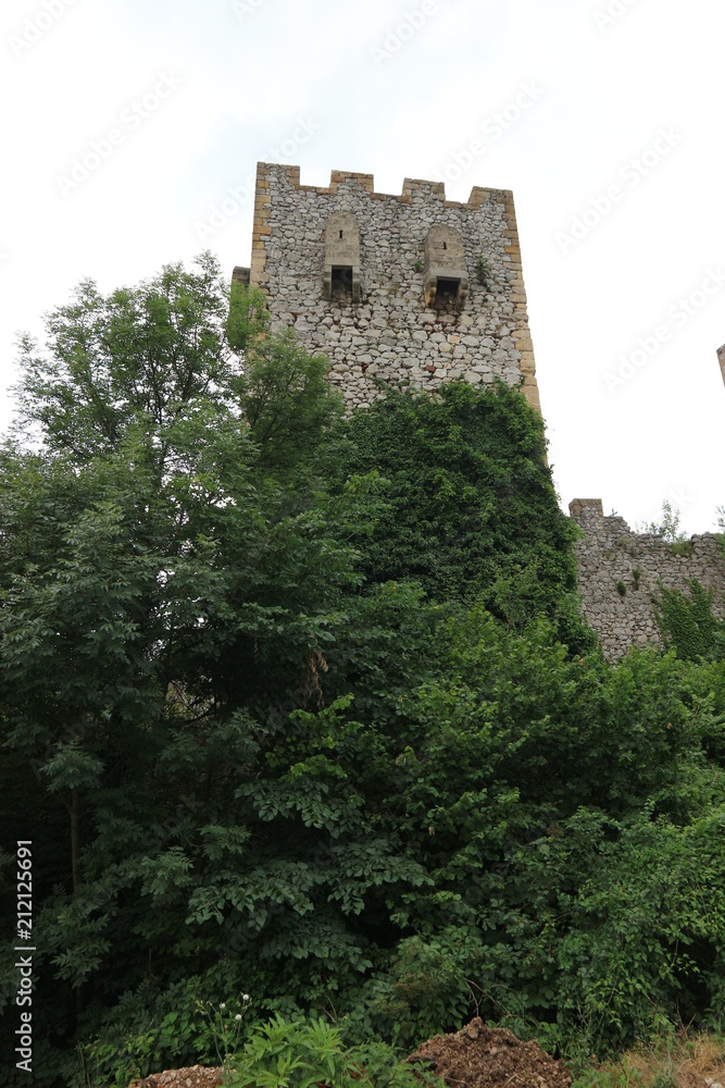 Manasija monastery tower, Despotovac, Serbia