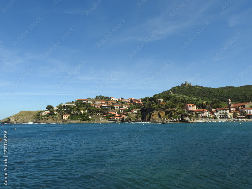 Collioure, pyrénées orientales, roussillon, occitanie, France Collioure, pyrénées orientales, roussillon, occitanie, France