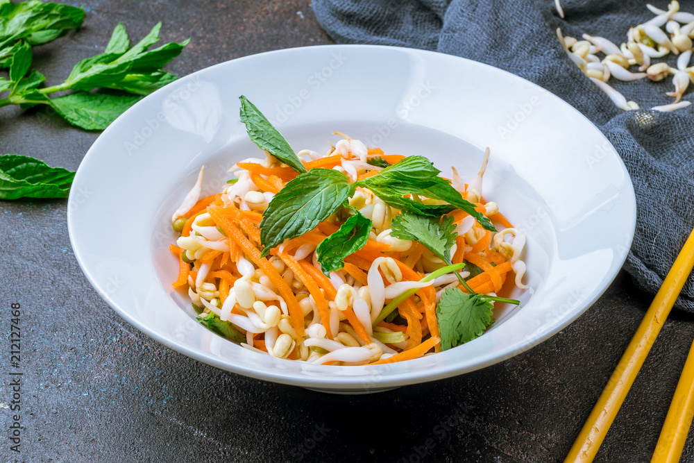 vegetable salad Vietnamese food vegetable salad Vietnamese food
