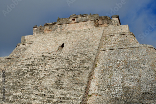 Uxmal; United Mexican State - may 18 2018 : pre Columbian site photo