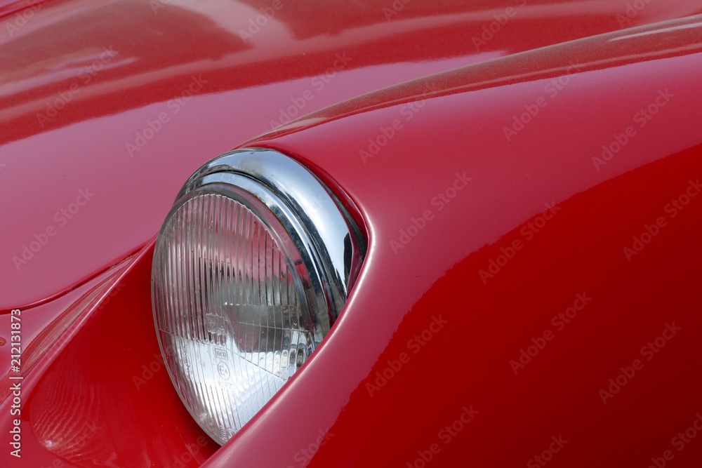 classic car detail