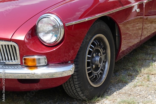 classic car detail © Miroslav