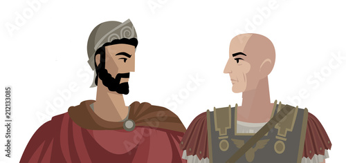scipio africanus great roman general versus hannibal barca