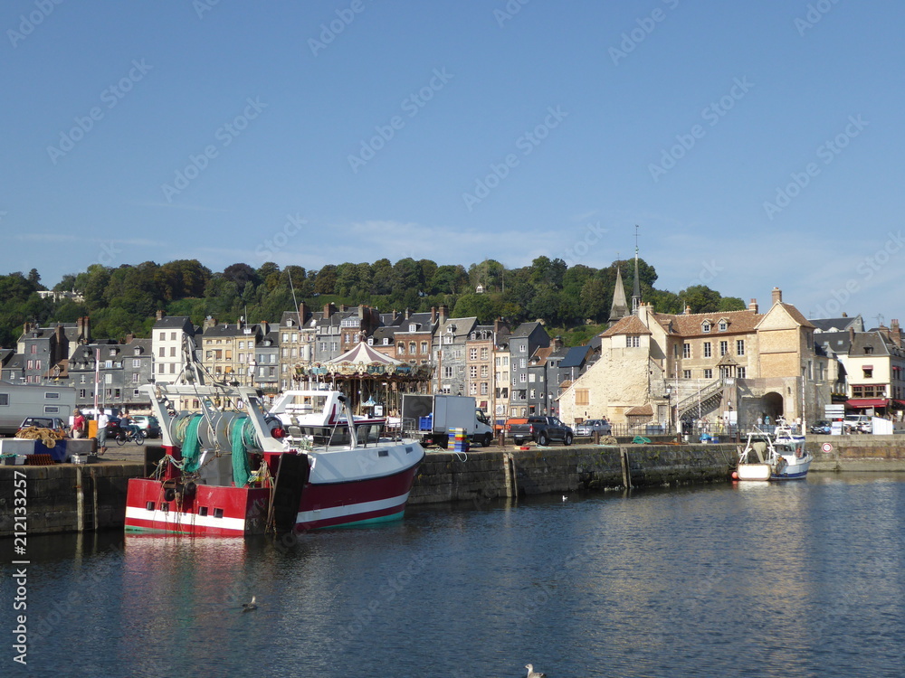 Fototapeta premium Marina von Honfleur