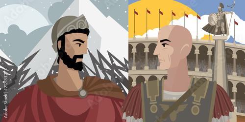 scipio africanus great roman general versus hannibal barca