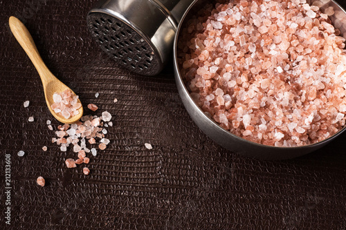 Plakat himalayan crystal salt