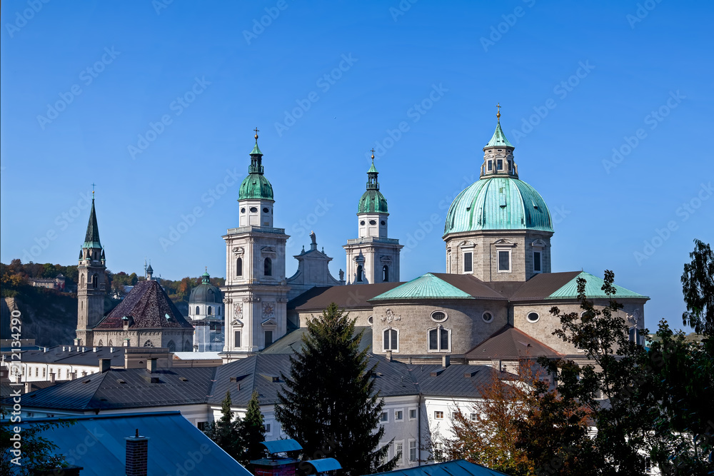 Old historic Salzburg