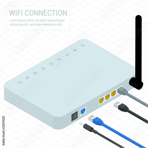 wireless wi-fi router 