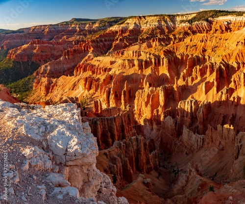 The Amphitheatre at Sunset of Cedar Breaks National Monument