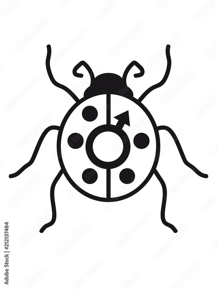 mann männlich zeichen symbol mars junge baby kind marienkäfer klein süß niedlich rot punkte schwarz krabbeln frühling mann männlich zeichen symbol mars junge baby kind marienkäfer klein süß niedlich rot punkte schwarz krabbeln frühling