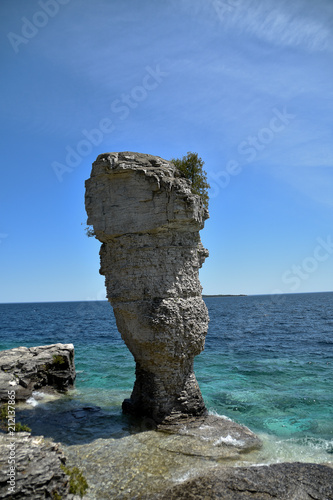 Rock Formations at the Coast