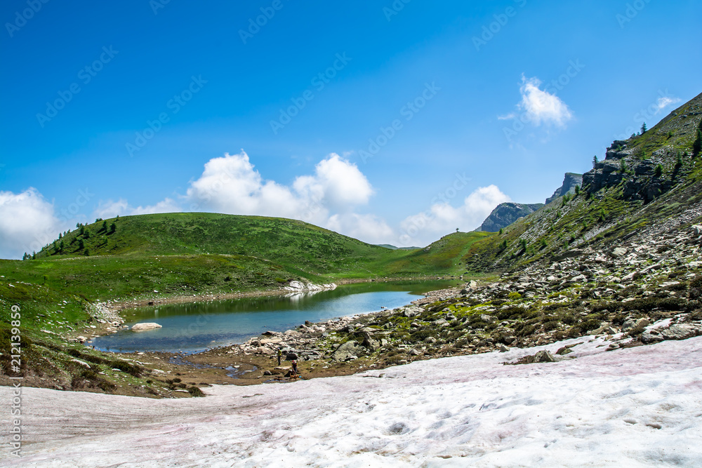 Lago Tempesta, Valle Maira, Cuneo Lago Tempesta, Valle Maira, Cuneo