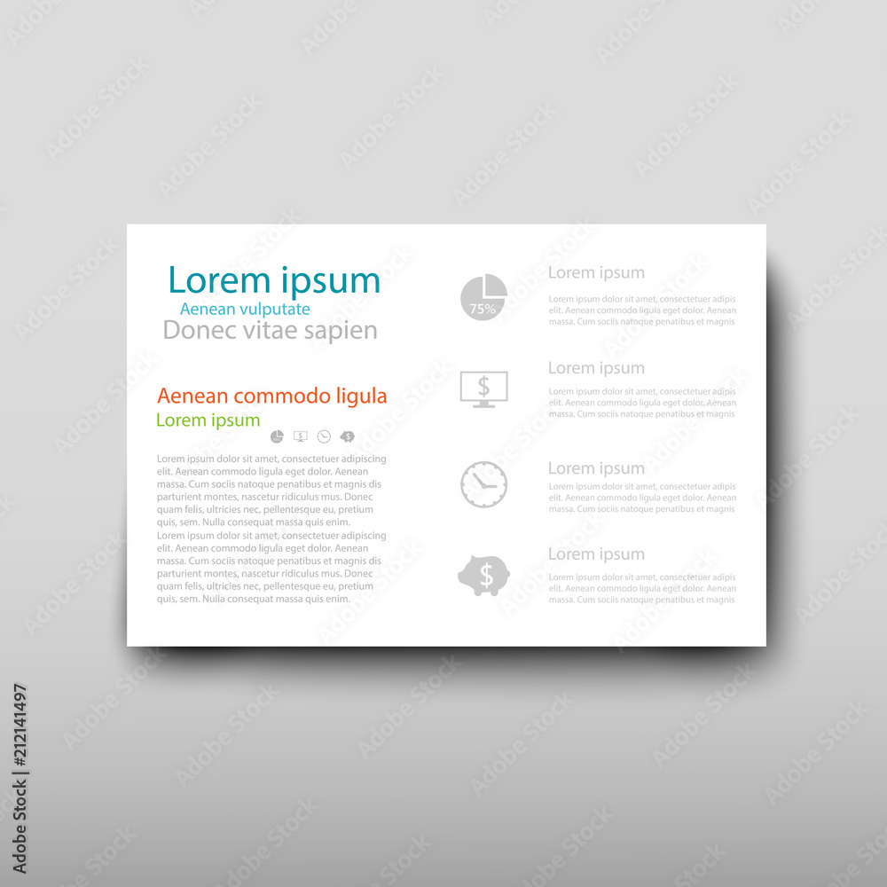 Leaflet cover presentation abstract geometric background, layout in A4 set technology brochure flyer design template vector shadow Leaflet cover presentation abstract geometric background, layout in A4 set technology brochure flyer design template vector shadow