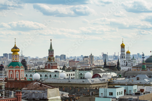 View of Moscow from the Central Children's Store © Elisabetta