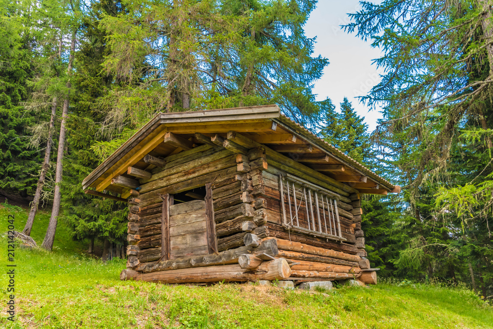 Heutstadadel aus Holz