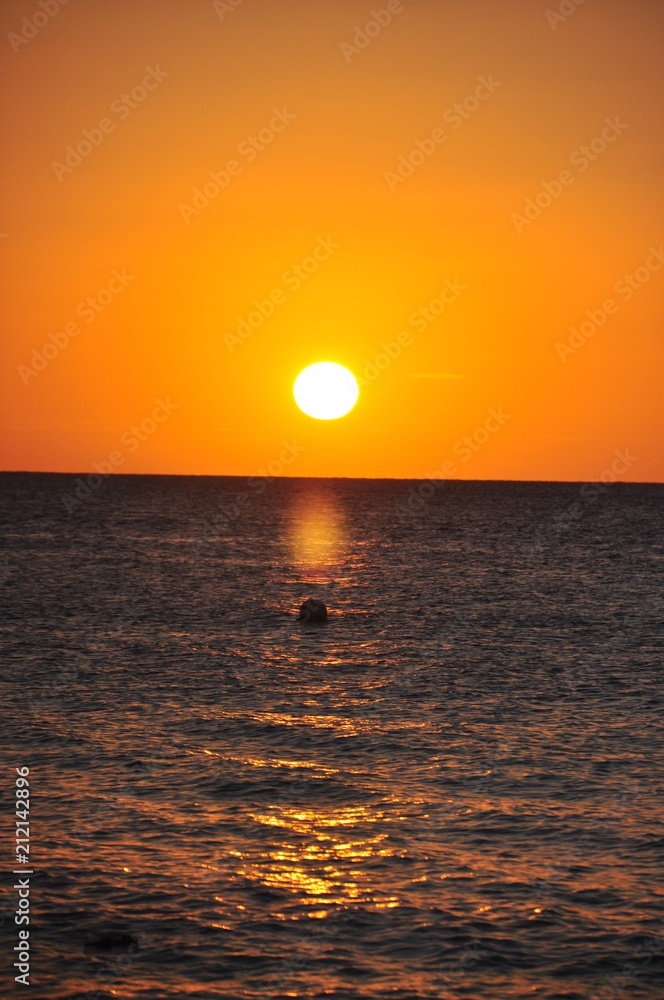 jamaican sunset